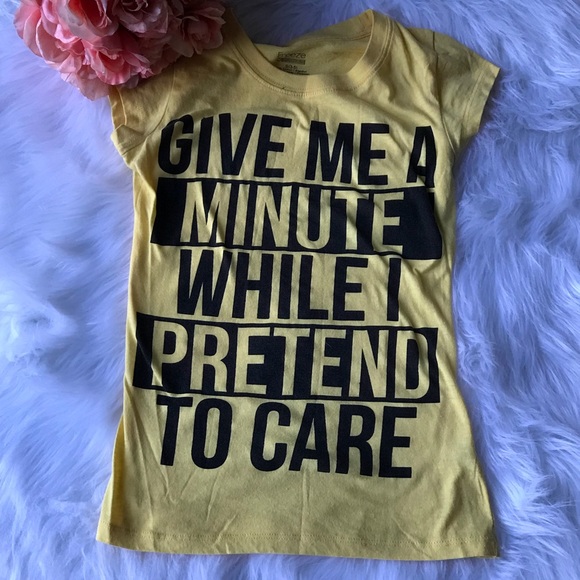 Freeze Tops - Give Me A Minute Tee